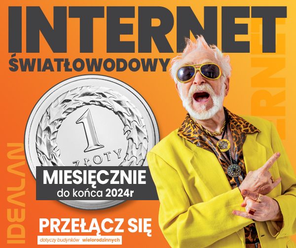 Promocja Augustów Internet 1 zł