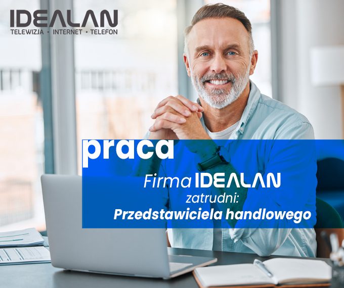 Praca Idealan Przedstawiciel handlowy