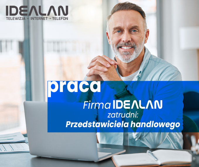 Praca Idealan Przedstawiciel handlowy