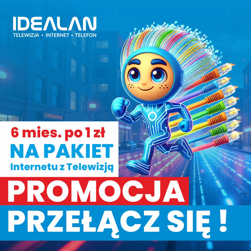 Przełącz się Idealan